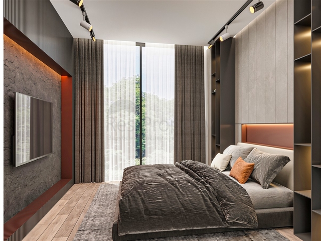 فلل 5 + 1 في منطقة دوشيميالتي-أنطاليا