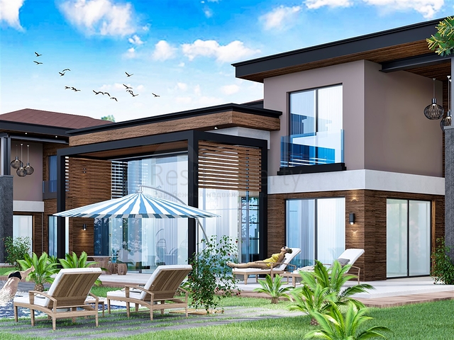 فلل 5 + 1 في منطقة دوشيميالتي-أنطاليا