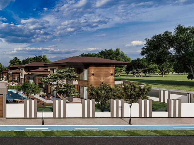 فلل 5 + 1 في منطقة دوشيميالتي-أنطاليا