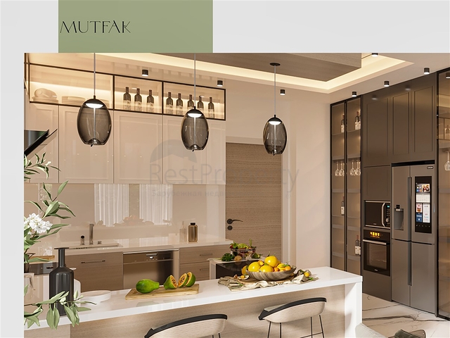 فلل 5 + 1 في منطقة دوشيميالتي-أنطاليا