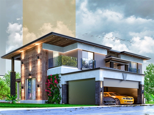 فلل 5 + 1 في منطقة دوشيميالتي-أنطاليا