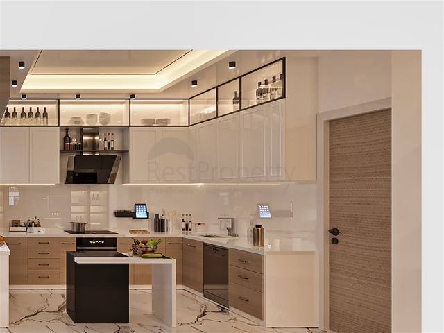 فلل 5 + 1 في منطقة دوشيميالتي-أنطاليا