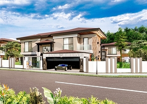 فلل 5 + 1 في منطقة دوشيميالتي-أنطاليا