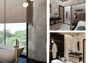 فلل 5 + 1 في منطقة دوشيميالتي-أنطاليا