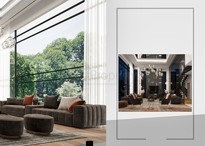 فلل 5 + 1 في منطقة دوشيميالتي-أنطاليا