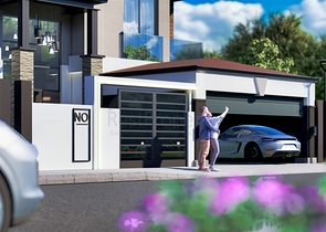 فلل 5 + 1 في منطقة دوشيميالتي-أنطاليا