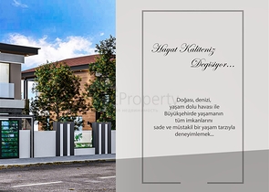 فلل 5 + 1 في منطقة دوشيميالتي-أنطاليا