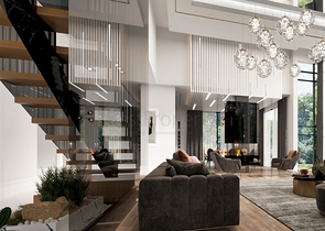 فلل 5 + 1 في منطقة دوشيميالتي-أنطاليا