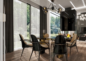 فلل 5 + 1 في منطقة دوشيميالتي-أنطاليا