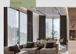 فلل 5 + 1 في منطقة دوشيميالتي-أنطاليا