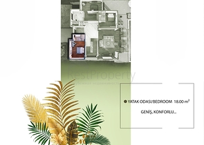 فلل 5 + 1 في منطقة دوشيميالتي-أنطاليا