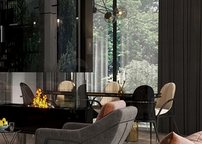 فلل 5 + 1 في منطقة دوشيميالتي-أنطاليا