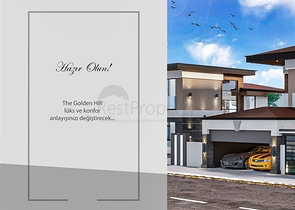 فلل 5 + 1 في منطقة دوشيميالتي-أنطاليا