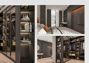 فلل 5 + 1 في منطقة دوشيميالتي-أنطاليا