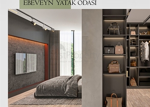 فلل 5 + 1 في منطقة دوشيميالتي-أنطاليا