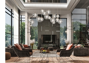 فلل 5 + 1 في منطقة دوشيميالتي-أنطاليا