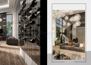 فلل 5 + 1 في منطقة دوشيميالتي-أنطاليا