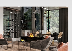 فلل 5 + 1 في منطقة دوشيميالتي-أنطاليا