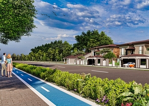 فلل 5 + 1 في منطقة دوشيميالتي-أنطاليا