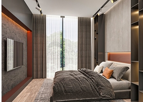 فلل 5 + 1 في منطقة دوشيميالتي-أنطاليا