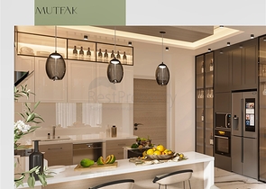 فلل 5 + 1 في منطقة دوشيميالتي-أنطاليا