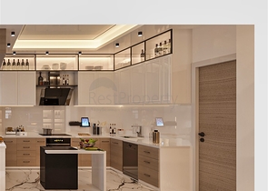 فلل 5 + 1 في منطقة دوشيميالتي-أنطاليا