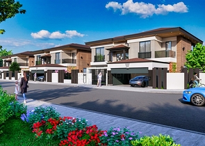 فلل 5 + 1 في منطقة دوشيميالتي-أنطاليا