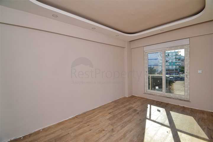 شقق 1+1 و 2 + 1 في وسط مدينة أنطاليا 