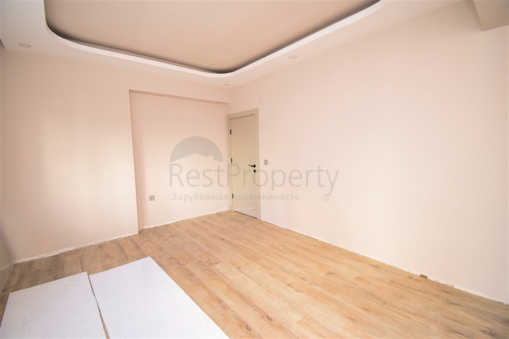 شقق 1+1 و 2 + 1 في وسط مدينة أنطاليا 