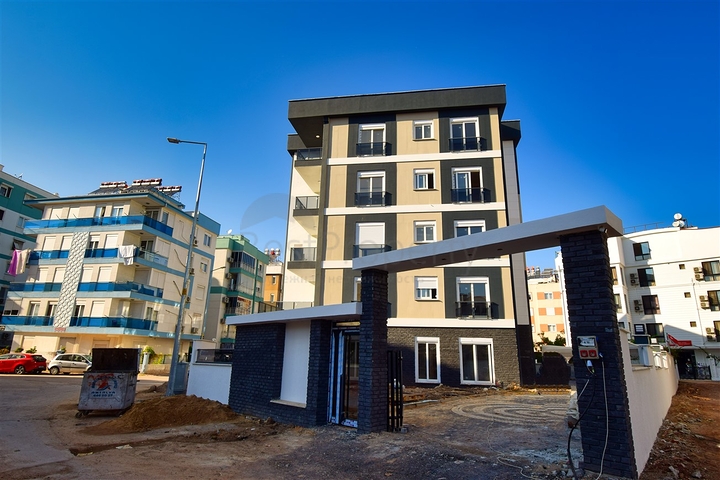 شقق 1+1 و 2 + 1 في وسط مدينة أنطاليا 