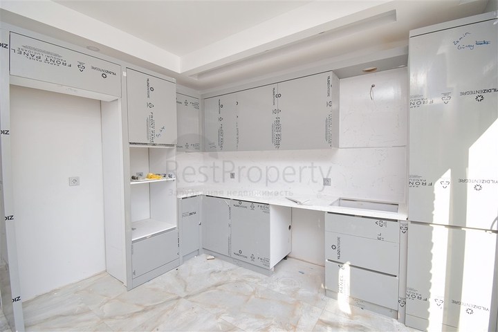 شقق 1+1 و 2 + 1 في وسط مدينة أنطاليا 