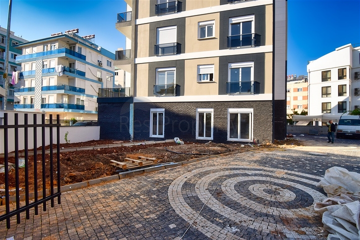 شقق 1+1 و 2 + 1 في وسط مدينة أنطاليا 