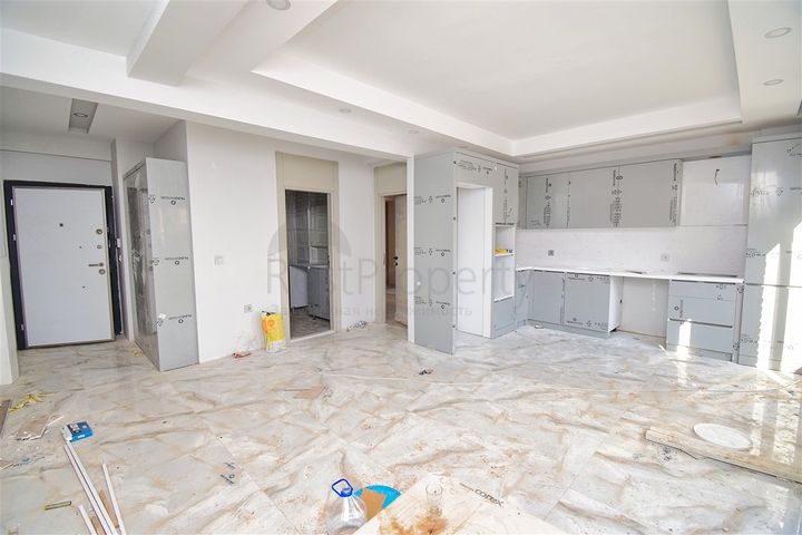 شقق 1+1 و 2 + 1 في وسط مدينة أنطاليا 