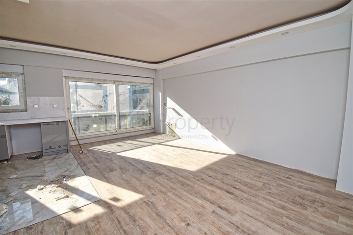 شقق 1+1 و 2 + 1 في وسط مدينة أنطاليا 