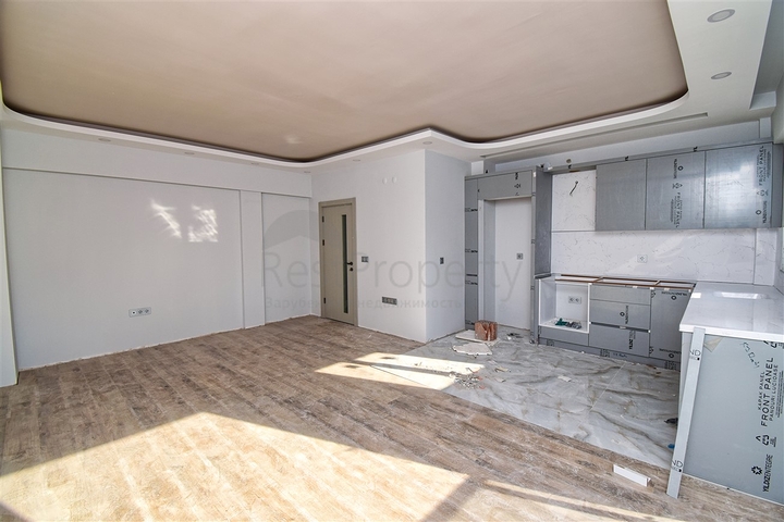 شقق 1+1 و 2 + 1 في وسط مدينة أنطاليا 