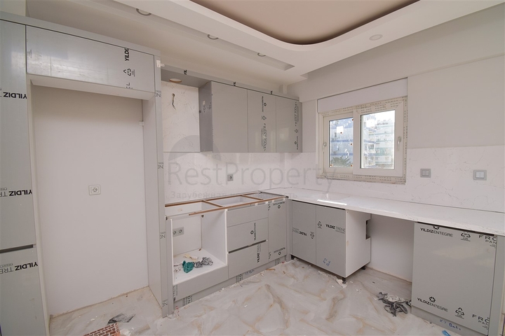 شقق 1+1 و 2 + 1 في وسط مدينة أنطاليا 