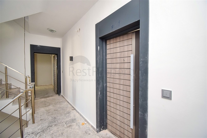 شقق 1+1 و 2 + 1 في وسط مدينة أنطاليا 