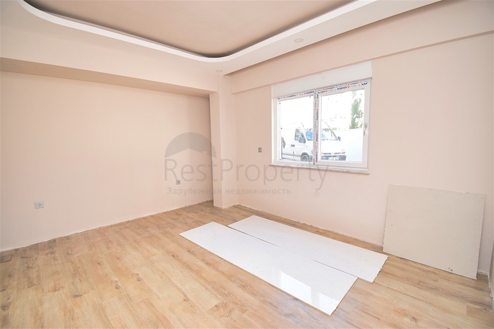 شقق 1+1 و 2 + 1 في وسط مدينة أنطاليا 