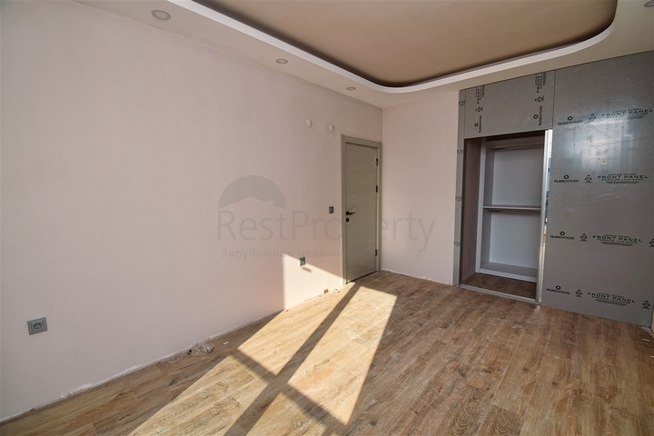 شقق 1+1 و 2 + 1 في وسط مدينة أنطاليا 