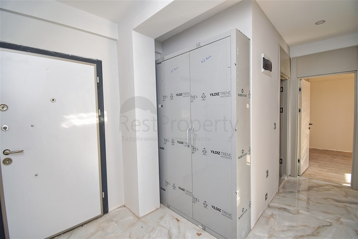 شقق 1+1 و 2 + 1 في وسط مدينة أنطاليا 