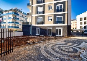 شقق 1+1 و 2 + 1 في وسط مدينة أنطاليا 