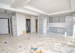 شقق 1+1 و 2 + 1 في وسط مدينة أنطاليا 