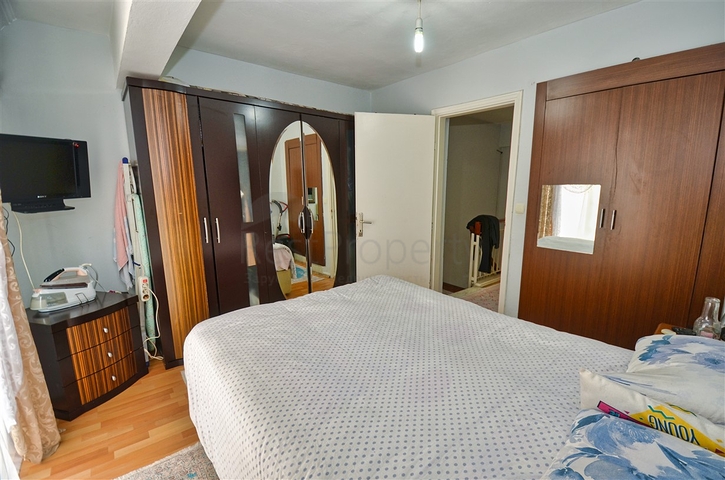 تخطيط الشقة 1+1,2+1 في حي جوزيلوبا-أنطاليا 