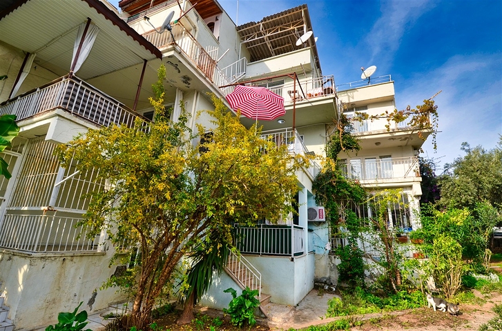 تخطيط الشقة 1+1,2+1 في حي جوزيلوبا-أنطاليا 