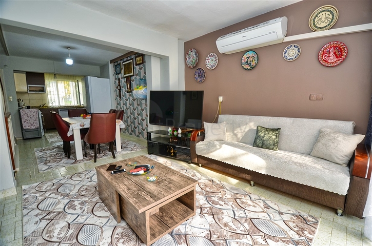 تخطيط الشقة 1+1,2+1 في حي جوزيلوبا-أنطاليا 