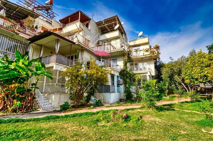 تخطيط الشقة 1+1,2+1 في حي جوزيلوبا-أنطاليا 