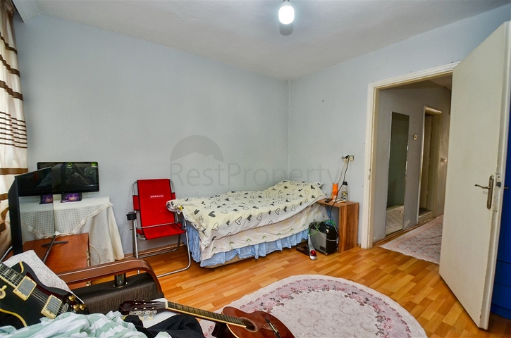 تخطيط الشقة 1+1,2+1 في حي جوزيلوبا-أنطاليا 