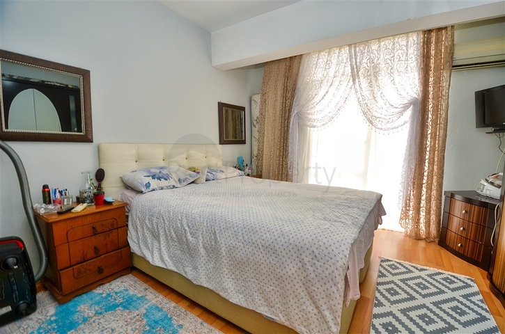 تخطيط الشقة 1+1,2+1 في حي جوزيلوبا-أنطاليا 