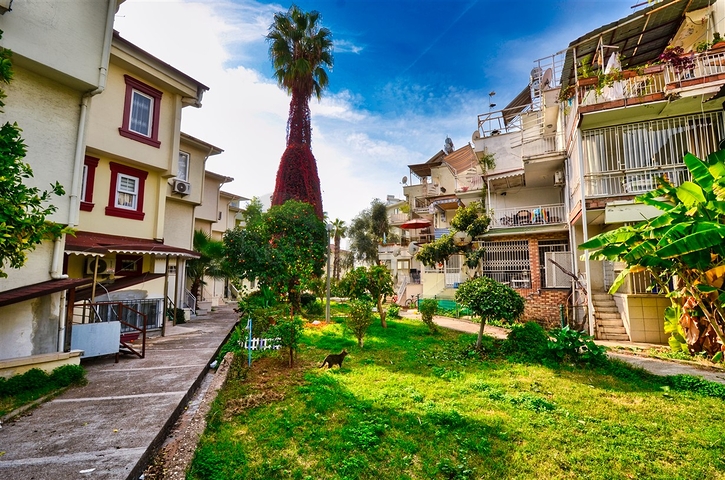 تخطيط الشقة 1+1,2+1 في حي جوزيلوبا-أنطاليا 