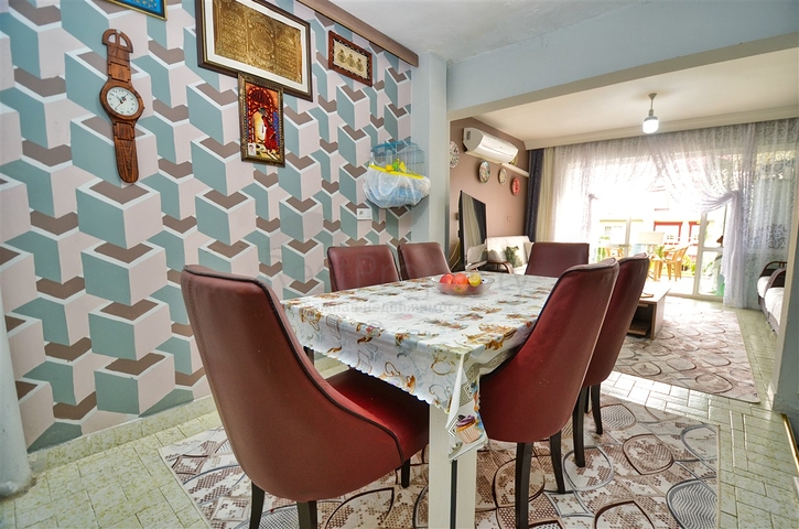 تخطيط الشقة 1+1,2+1 في حي جوزيلوبا-أنطاليا 